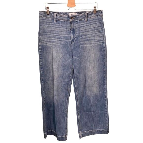 Paige Nellie Wide-Leg Jeans in Size 32 - Picture 1 of 13